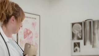 Suck stepmoms tits behind doctors back