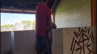 She was dressed in a mini skirt that showed off her shapely legs, and her shirt was just tight enough to show off her big tits