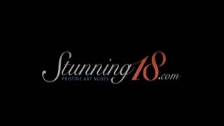 Stunning18 - Vasya Silvia Pussy Demonstration