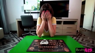 bratty sis - fucking my step brother to stay alive