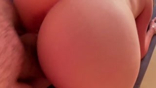 Alejandramoviess - Blonde Girl With an Amazing Body Fucks Hard Until She Gets Cum on Her Pussy