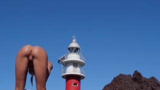 Stunning18 – Melena A - The Road To The Lighthouse