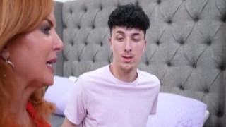 Andi James fucks her stepson