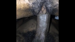 Slutty vintage nymphos with untidy hair enjoy missionary style fuck