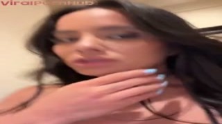 Jasmine Chiquito aka Jasmine Soles Having Homemade Lesbian Fun With a Friend