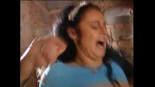 Stunning hottie Nicole Love fills the glass with cum flowing out of her snatch