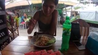 The Thai teen cutie couldnt contain her lust any longer