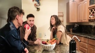 Apollo and Jay fucks their stepsis