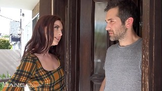 Insatiable babe Carla Cruz fucks pussy with a vibrator throughout anal sex
