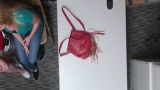 That day, the stepmom was planning to steal a few items from the store