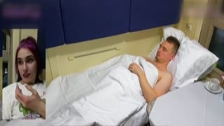 My neighbors son, who is a Russian student, was caught by the police fucking a complete stranger in public on the train