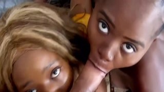 Innocent Petite 18yo Black Girl Stripped & Pounded By Hung American Tourist