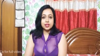 Indian YouTuber hot live for fans