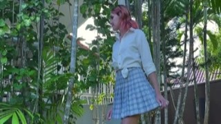 Neighbor Walks In Uninvited So I Tie Her Up and Finger Her Pussy