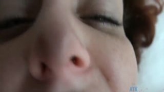 Her juicy pussy was soaked and swollen, begging for a cock to plunge into its depths