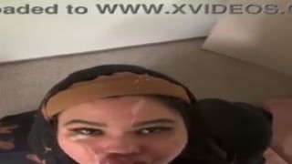 My fuck buddys cock might not be the biggest, but when he blows his load its a fucking geyser