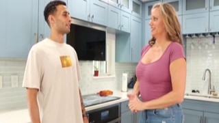 Real MILF Fucks Very Good MILF AF