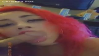 Oh man, I sure do love redheaded sluts, especially the ones with big juicy tits like Christina Fox