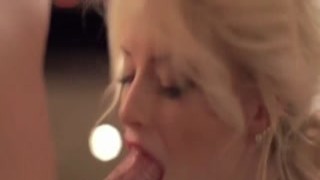 Her moist lips glided up and down his shaft, her tongue swirling around the tip with the dexterity of a seasoned pro