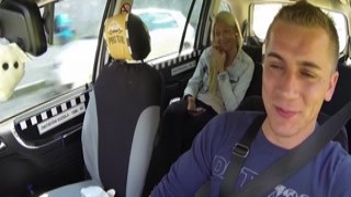 Czech Taxi E15: Beauty pays in flesh