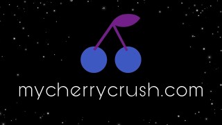 cherrycrush scooby doo cosplay - deepthroat hitachi booty tease masturbation
