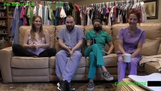 teen boy maverick williams is groped and humiliated by dirty dermatologists doctor nova maverick and nurse stacy shepard during routine dermatology exam at guysgonegyno - reup