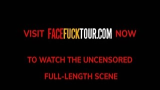 Petite 18yo Redhead Cutie Dominated & Face Fucked Rough By Big Cock