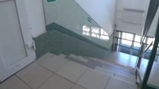 The man stood at the edge of the bus, looking under the skirts of the girls with big asses, wondering what they looked like underneath their clothes