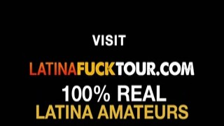 Silicon tits Colombian slut off the road into my bed for a rough fuck