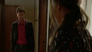 Landlord bind and fuck brunette babe