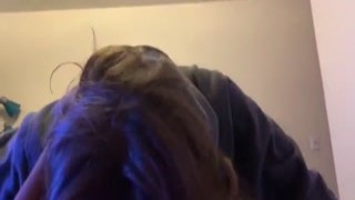 Two of the hottest chicks youve ever seen were making out on the couch, their tits bouncing around as they passionately kissed