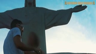 CatchingGoldDigger - Big Ass Latina has Raw & Passionate Sex with Rich Foreigner