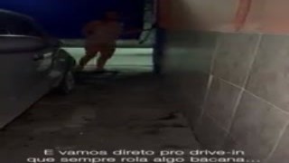 The dogging at the drive-in was a thrilling experience for me