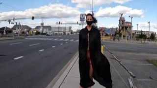 AmWednesday - devil horns