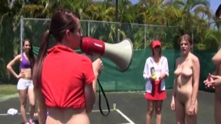 “Hey bro, I’m gonna be the bitch on the court today!” the alpha male said, slapping his friend on the back