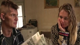 Czech Streets – Food Porn Orgy with 28wks Pregnant!