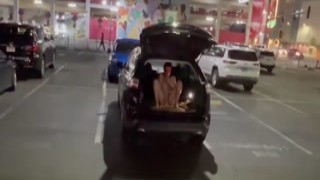 Nicole Niagara - Exposed in City Streets part1 Public Blindfold