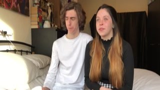 Amateur English Couple Getting Frisky - Lustery