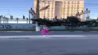 I spotted a hooker standing on the street corner, so I asked her to give me a sloppy wet blowjob