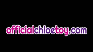 British Blonde Nylon Joi Tease