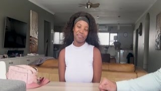 Amateur Ebony Beauty Banged Raw By Big White Cock In Fake Modeling Casting