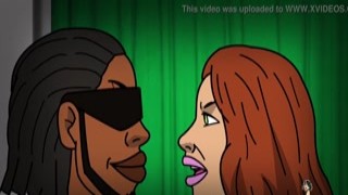 I was just standing there, naked and wet, when all of a sudden, my hottest student came into the bathroom and started to rub his rock hard cock against my ass