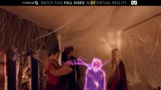 Three Sexy Witches Use Their Spells To Make You Beg For More