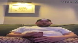 He stroked his dick, imagining the two hot boys on the screen pounding each others asses