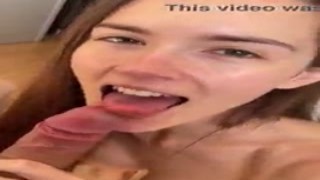 She was a perfect specimen of a young, lithe, blonde Australian chick, with a banging body that was just begging to be fucked