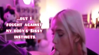 Sissy caption story - I should go