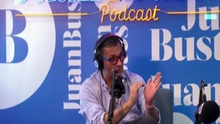 Juan Bustos, the host of the X-rated podcast 