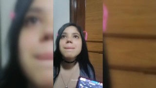 Lengthy haired teen with succulent pussy takes pleasure in eating meaty penis