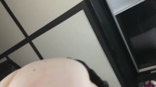 Dismoralica - Squirty Girl Broke her Ass with Anal Balls and Big Dildo