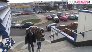My German Amateurs - Horny bitch gets a quick rough fuc
